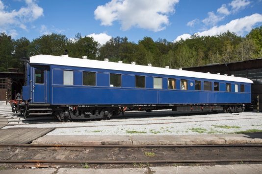 Prezidentský vlak vyráží koncem června na jízdu po Česku a Slovensku: Oslavuje výročí založení republiky