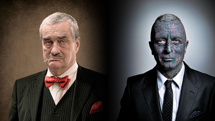 Karel Schwarzenberg / Vladimír Franz