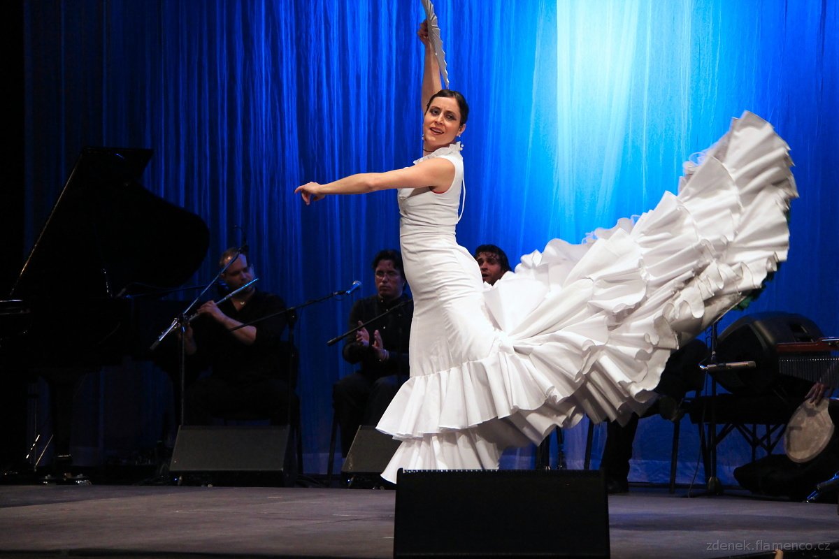 Flamenco je emočně velmi náročný tanec.