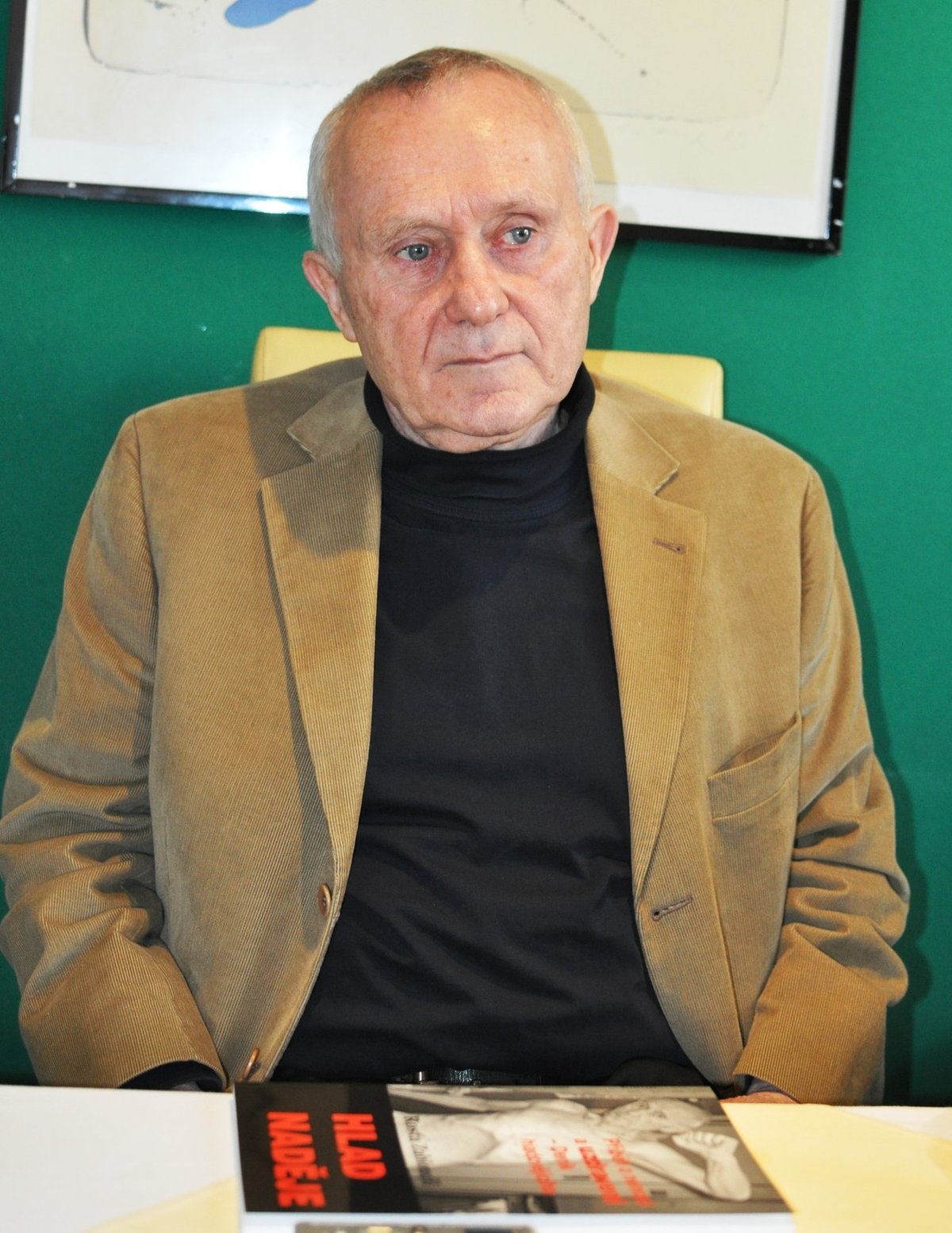 Rostislav Zabloudil dnes.