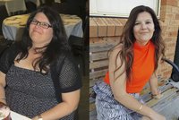 Závislost na fast foodu ji dovedla k obezitě! Díky dietnímu programu má o 30 kilo méně