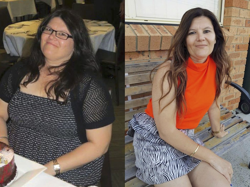 Irene (45) se podařilo vymanit se ze závislosti na fast foodu a zhubnout o 31 kilogramů!