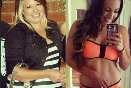 Příběh: Žena radí, jak zhubnout 40 kilo, jí se to podařilo