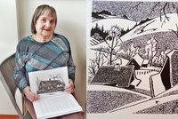 Aby rodina nezapomněla! Marie (91) napsala knížku vzpomínek: Život nebyl růžový