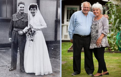 Stará láska nerezaví: 48 let po rozvodu se opět vzali