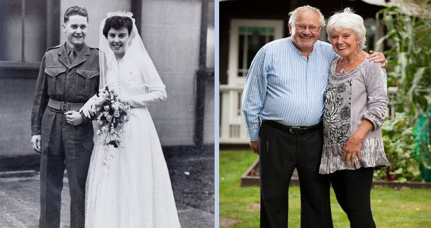 Manželé se po 48 letech odloučení opět vzali.