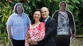 Simon a Tracy Bartlettovi spolu zhubli 100 kilo!