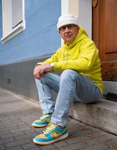 Alojz Abram, 78letý dědeček z německé Mohuče