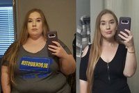 Ponížení nastartovalo její hubnutí. Za dva roky ztratila 70 kilo!