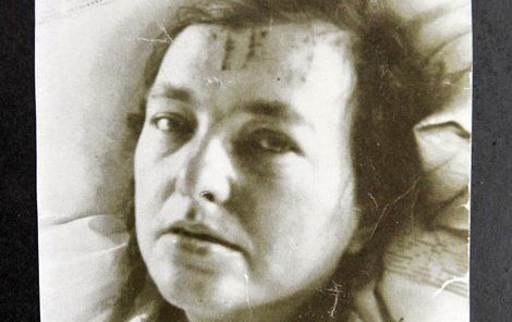 Jedna z mála dochovaných fotografií Anny Bohuslavy Tomanové.