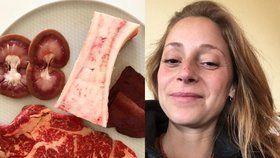 Co ji přimělo přejít z veganské stravy na maso?