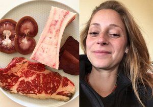 Bývala veganka, teď se cpe jenom masem! 15 let rostlinné stravy ji stálo zdraví