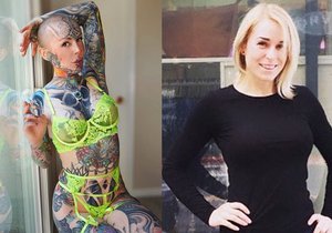 Mladá žena se proměnila v lidského kyborga. Za úpravy vzhledu a tetování utratila majlant