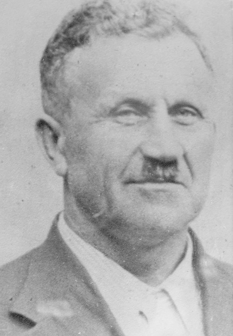 Otec Alois Dostál, který zemřel v Osvětimi
