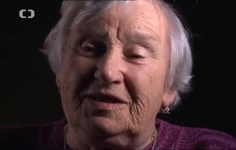 Lýdia Kovářová: Její rodina ukrývala partyzány, Němci jim rozstříleli střechu