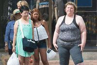 Fotografka testovala, jak okolí reaguje na obezitu. Co zjistila? 