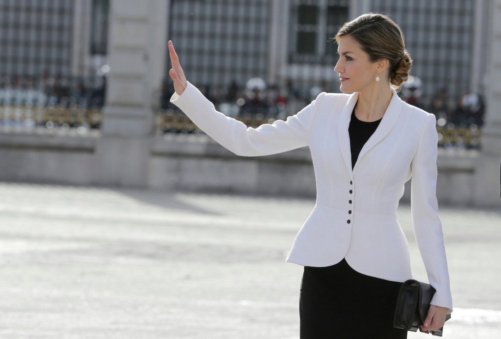 Letizia Španělská je krásná, chytrá a lidé ji milují, protože jim připadá jako jedna z nich.