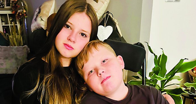 Lukáš (11) se potýká se SMA