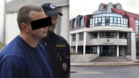 Přepadl banku v Příbrami a držel rukojmí: Mladého muže vyšetří psycholog.