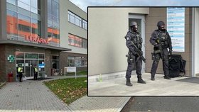 Nemocnici v Příbrami střežila policie: Nespokojený pacient vyhrožoval likvidací!