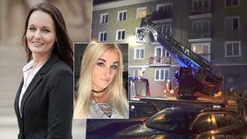 Pornoherečka Daisy Lee promluvila o stavu své maminky po výbuchu v bytě