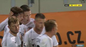 SESTŘIH: Příbram - Sparta 1:3. Opět pálil Juliš, trefili se i oba Krejčí