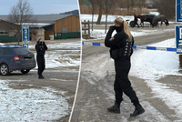 Hrůza na Příbramsku: U stájí leželo mrtvé novorozeně!