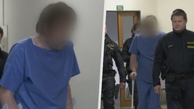 Muž (43) nepustil záchranáře k otci, pak ho pořezal na hrudníku! Za pokus o vraždu mu hrozí až 18 let vězení