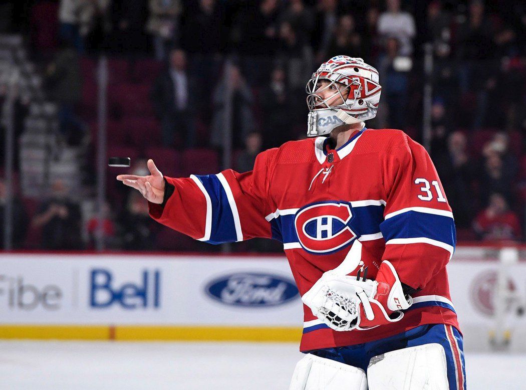 Carey Price měl vždycky hodně otevřený vztah k fanouškům