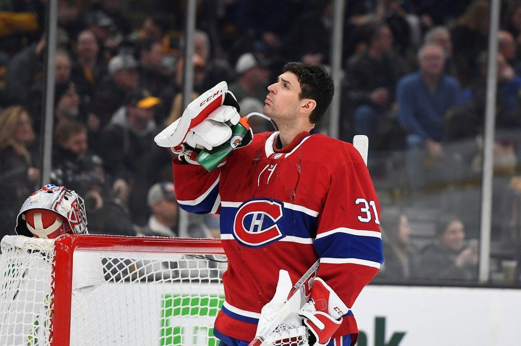 Bezkonkurenční kanadská brankářská jednička Carey Price