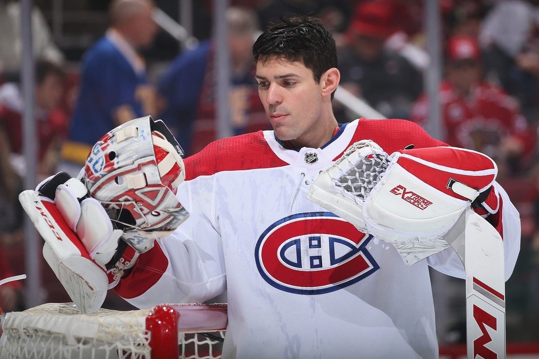 Dlouholetá opora Montrealu Canadiens Carey Price