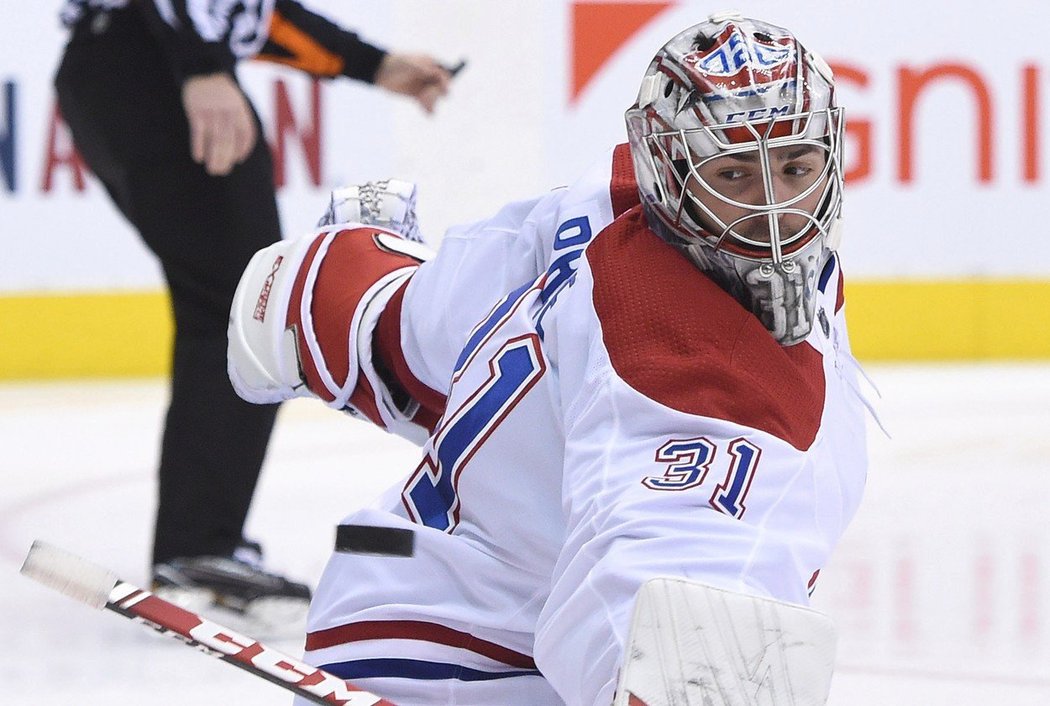 Suverénní jednička Montrealu posledních let Carey Price