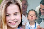 Rozverná a svá: Princezna Charlotte slaví 6. narozeniny