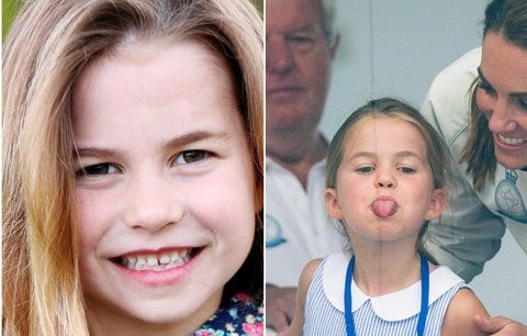 Rozverná a svá: Princezna Charlotte slaví 6. narozeniny