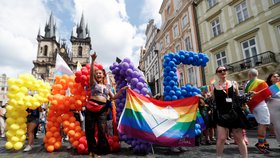 Prague Pride v Praze (12.08.2022)