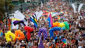 Prague Pride v Praze (12.08.2022)