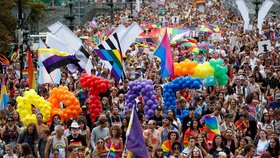 Prague Pride v Praze (12.08.2022)