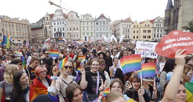 Prague Pride v Praze. (12.08.2022)