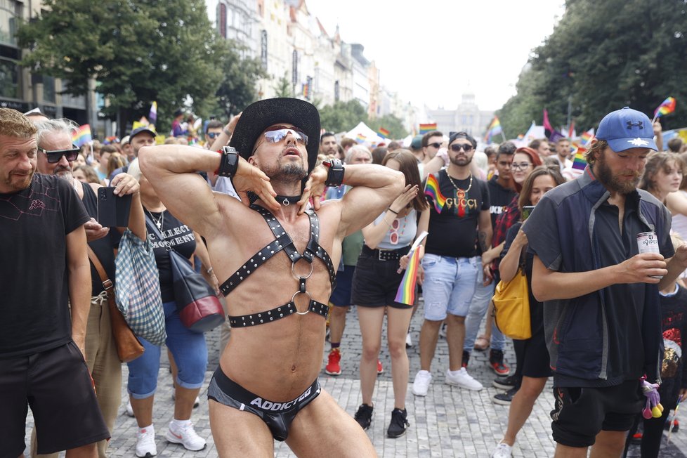 Prague Pride v Praze. (12.08.2022)