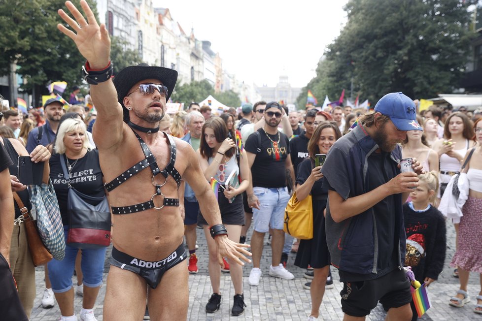 Prague Pride v Praze. (12.08.2022)