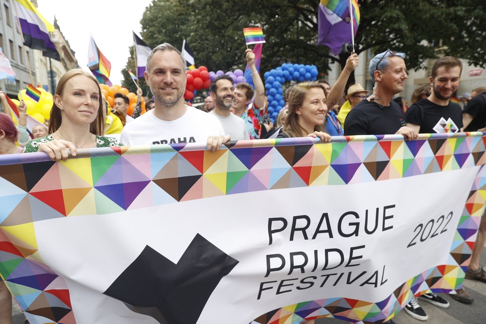 Prague Pride v Praze. (12.08.2022)