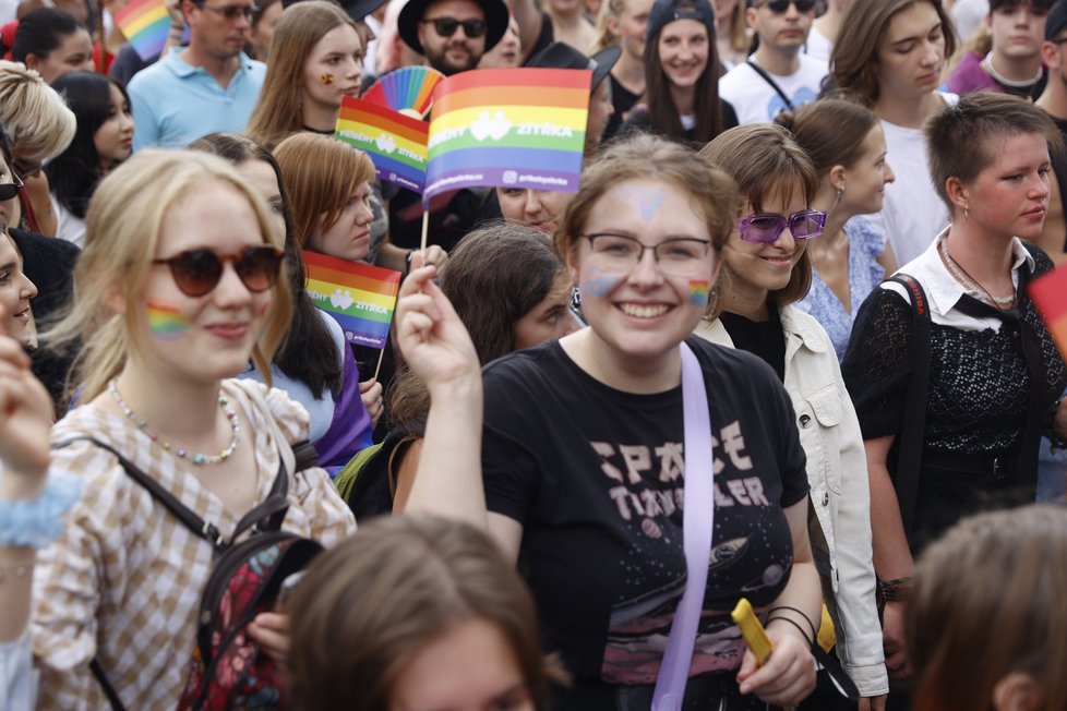 Prague Pride v Praze. (12.08.2022)