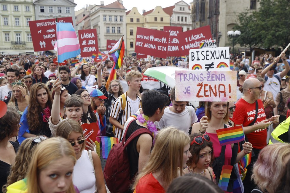 Prague Pride v Praze. (12.08.2022)