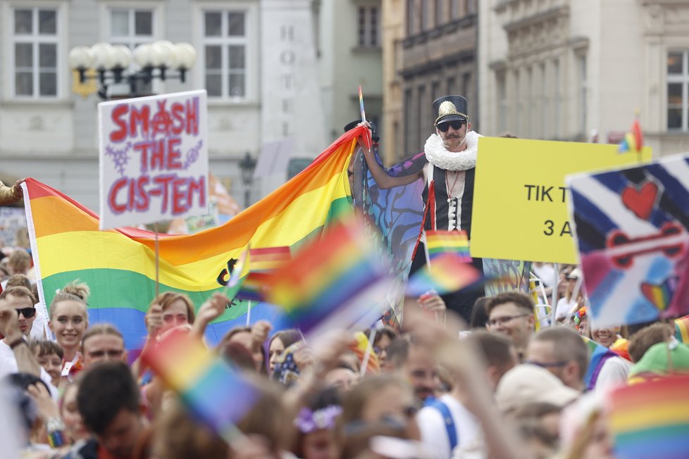 Prague Pride v Praze. (12.08.2022)