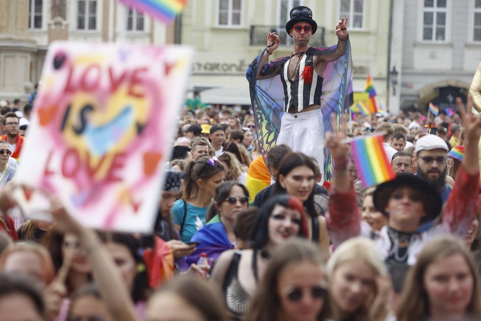 Prague Pride v Praze. (12.08.2022)