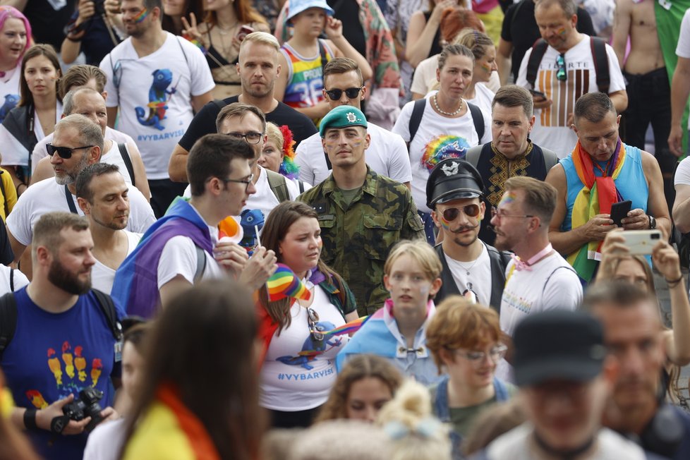 Prague Pride v Praze. (12.08.2022)