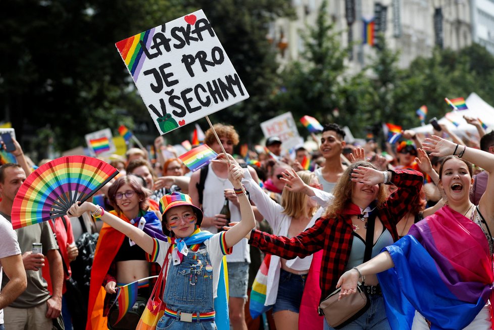 Prague Pride v Praze. (12.08.2022)