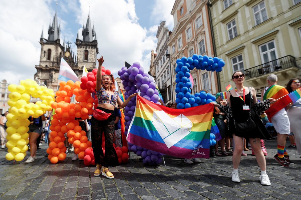 Prague Pride v Praze. (12.08.2022)