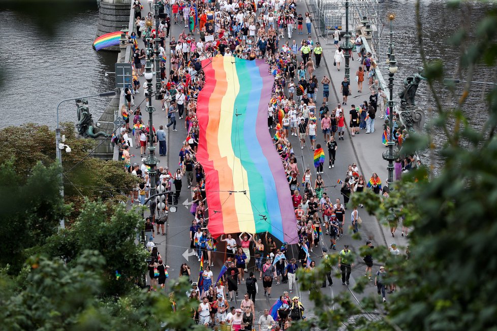 Prague Pride v Praze. (12.08.2022)