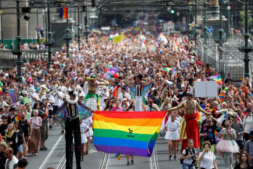 Prague Pride v Praze. (12.08.2022)